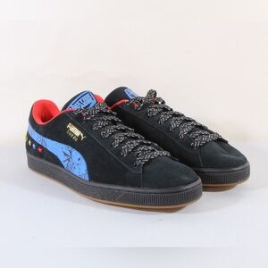 Puma DC Comics Black & Blue Justice League Sneakers